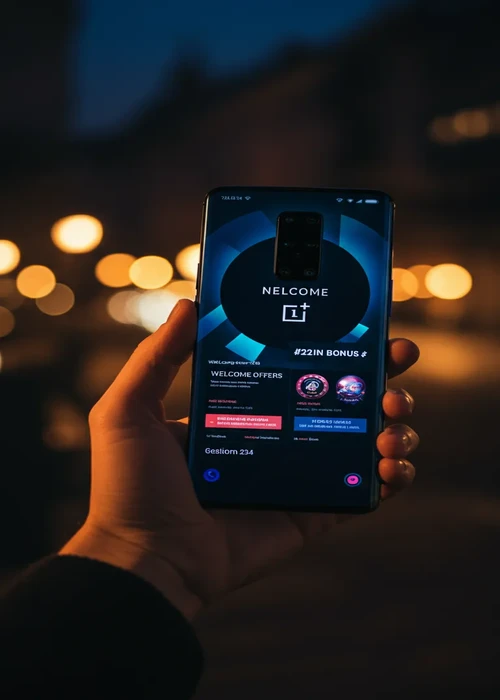 Roo Casino bonus section featuring welcome package and free spins