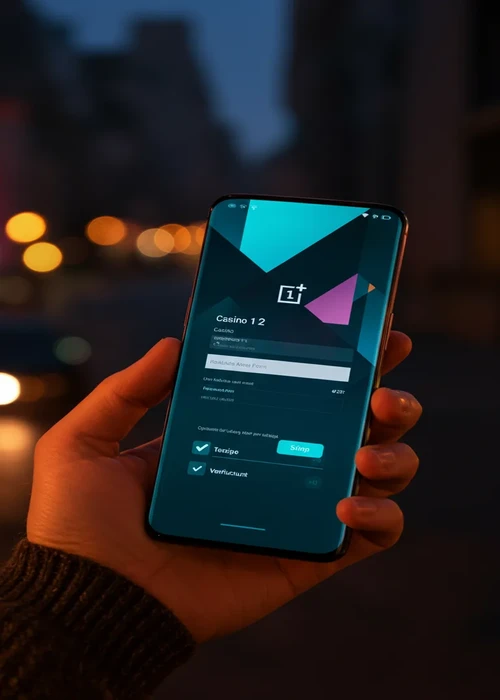 Roo Casino signup form with Aussie player registration and verification
